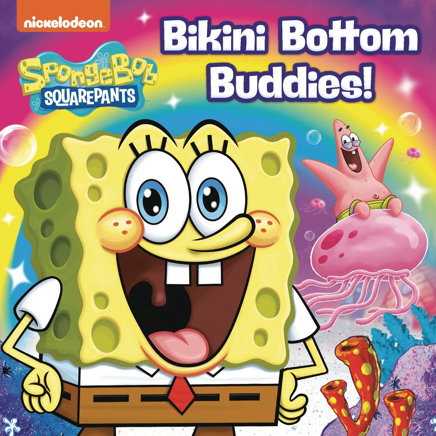 SPONGEBOB BIKINI BOTTOM BUDDIES HC (C: 0-1-2)