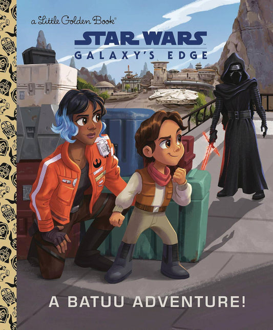 STAR WARS A BATUU ADVENTURE LITTLE GOLDEN BOOK HC (C: 1-1-2)