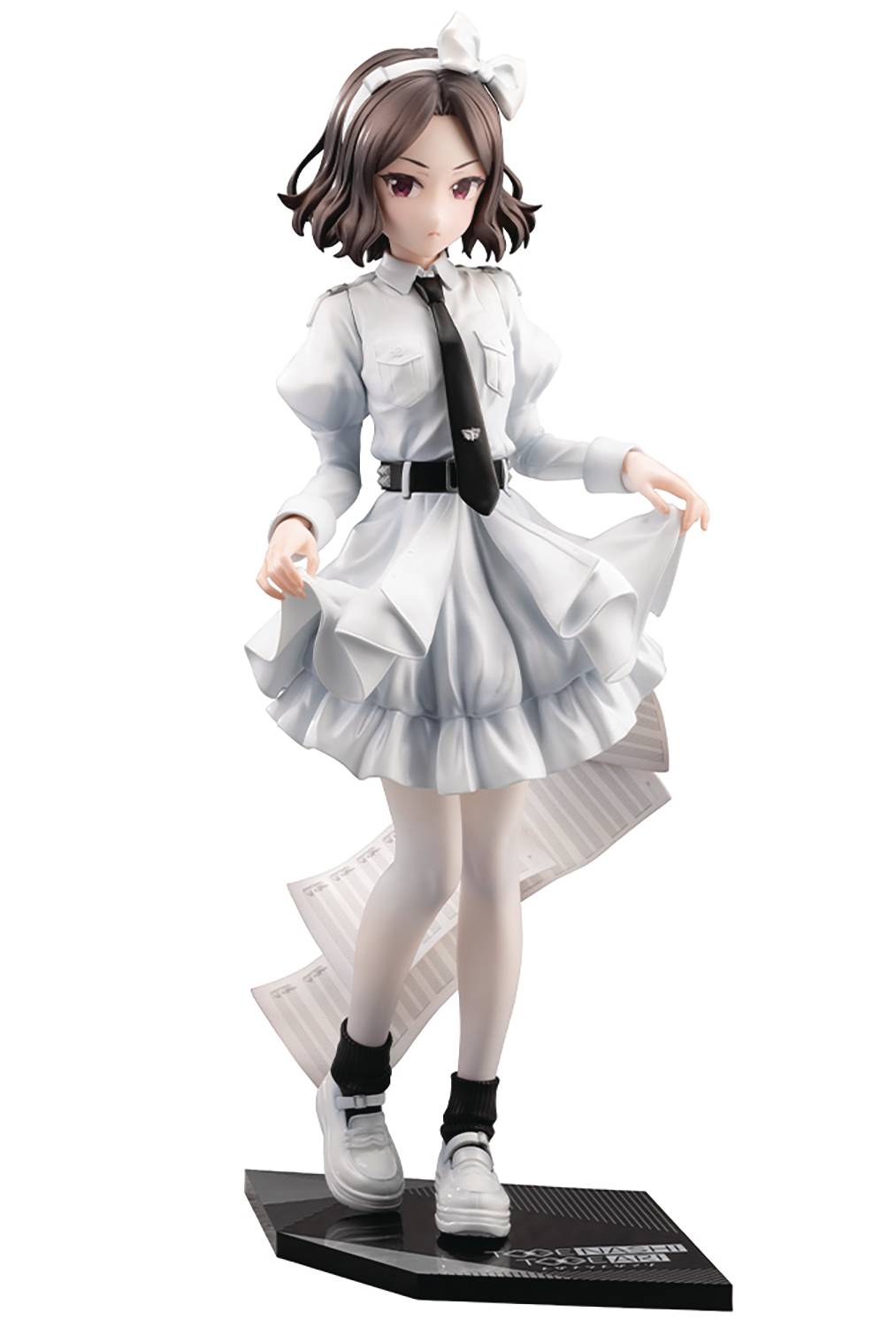 GIRLS BAND CRY TOMO EBIZUKA PVC STATUE (NET) (C: 1-1-2)