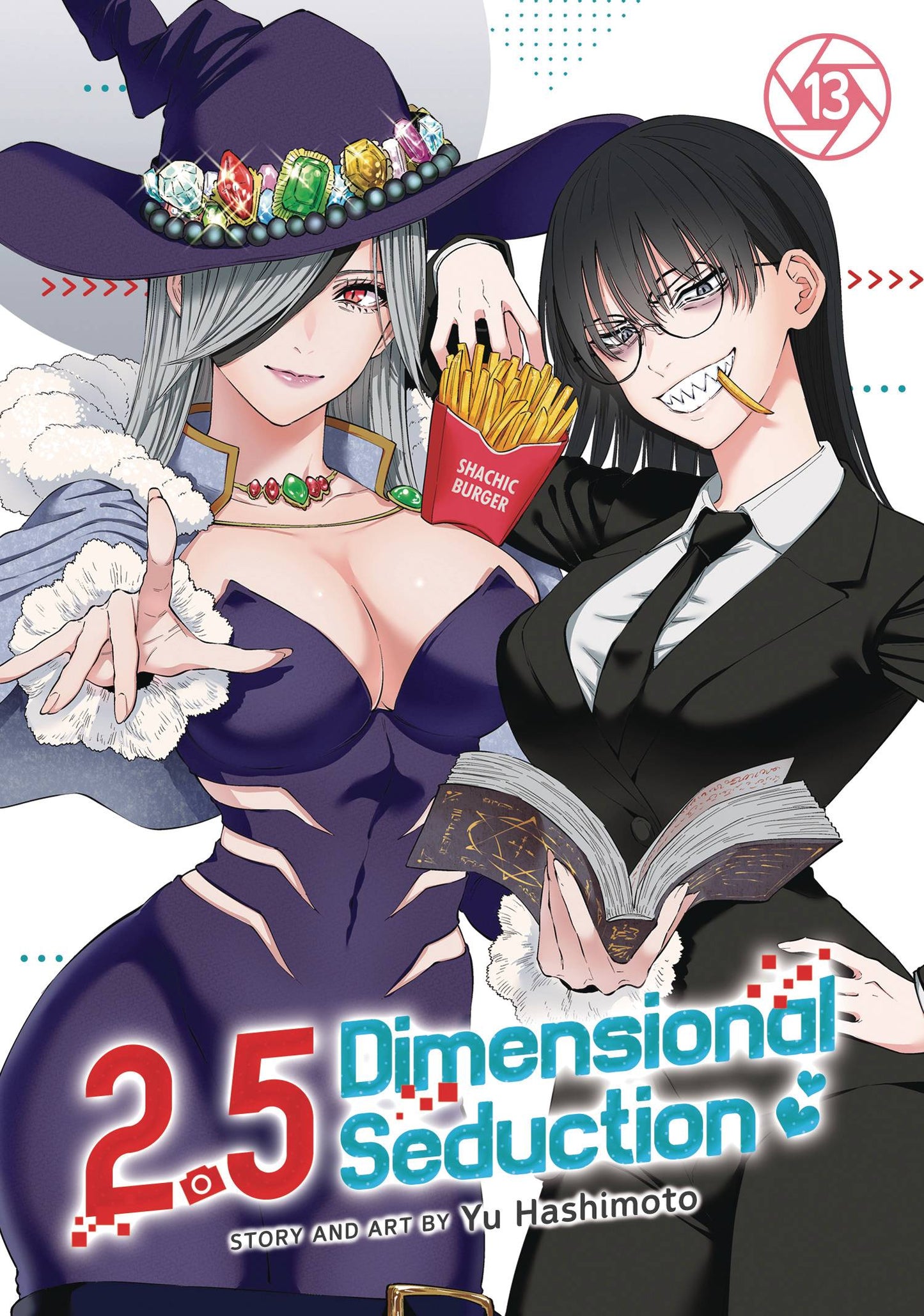 2 POINT 5 DIMENSIONAL SEDUCTION GN VOL 13 (MR) (C: 0-1-2)