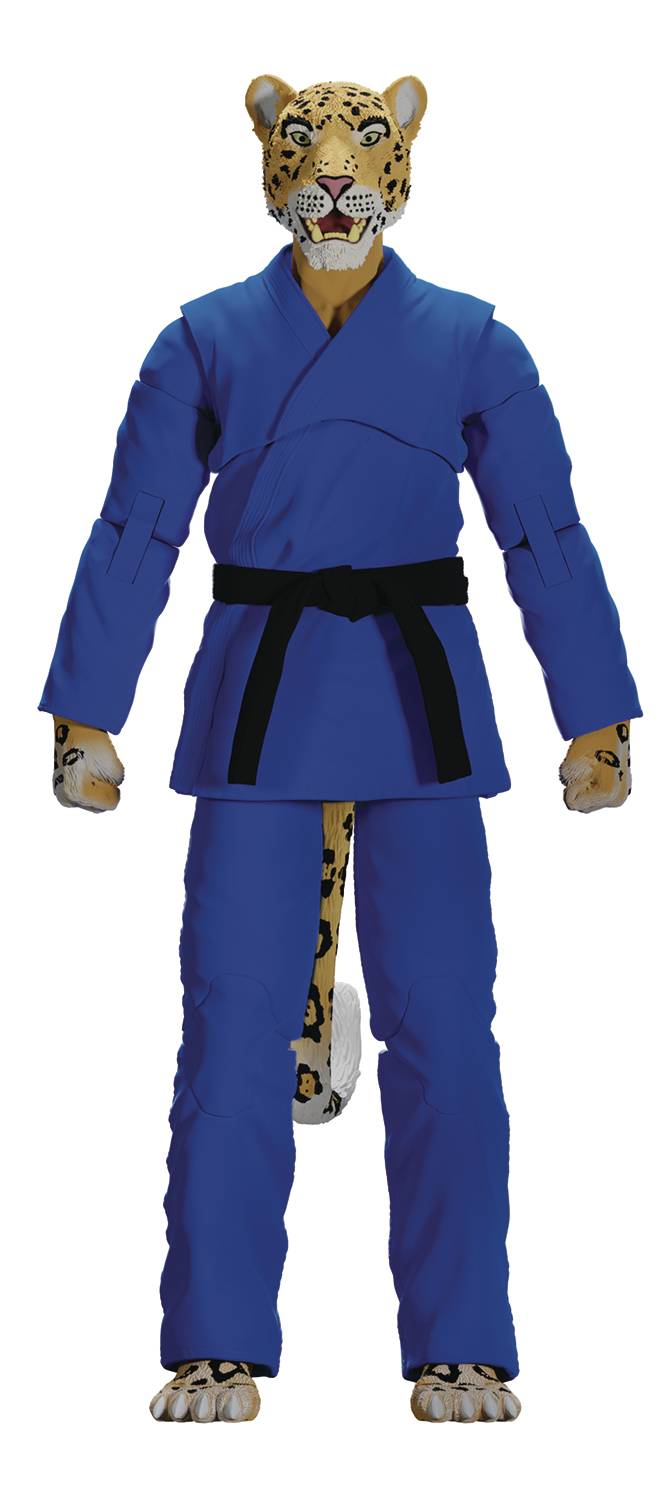 ZOO JITSU JAIRO THE JAGUAR BLUE GI 6IN AF (NET) (C: 1-1-2)