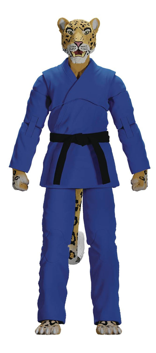 ZOO JITSU JAIRO THE JAGUAR BLUE GI 6IN AF (NET) (C: 1-1-2)