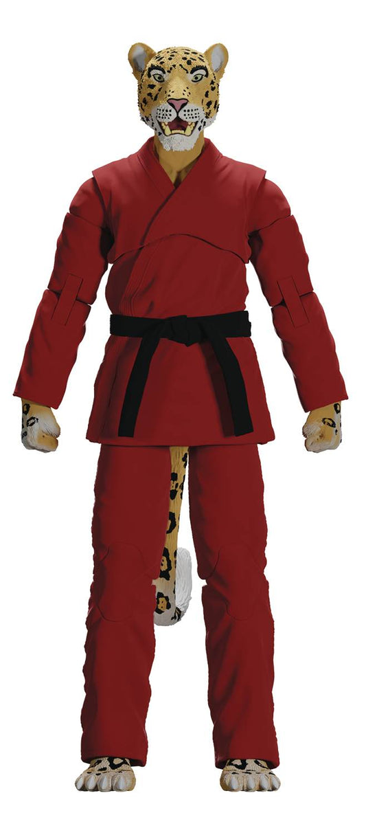 ZOO JITSU JAIRO THE JAGUAR RED GI 6IN AF (NET) (C: 1-1-2)