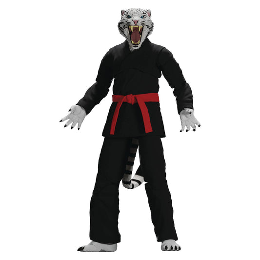 ZOO JITSU TAJ THE WHITE TIGER BLACK GI 6IN AF (NET) (C: 1-1-