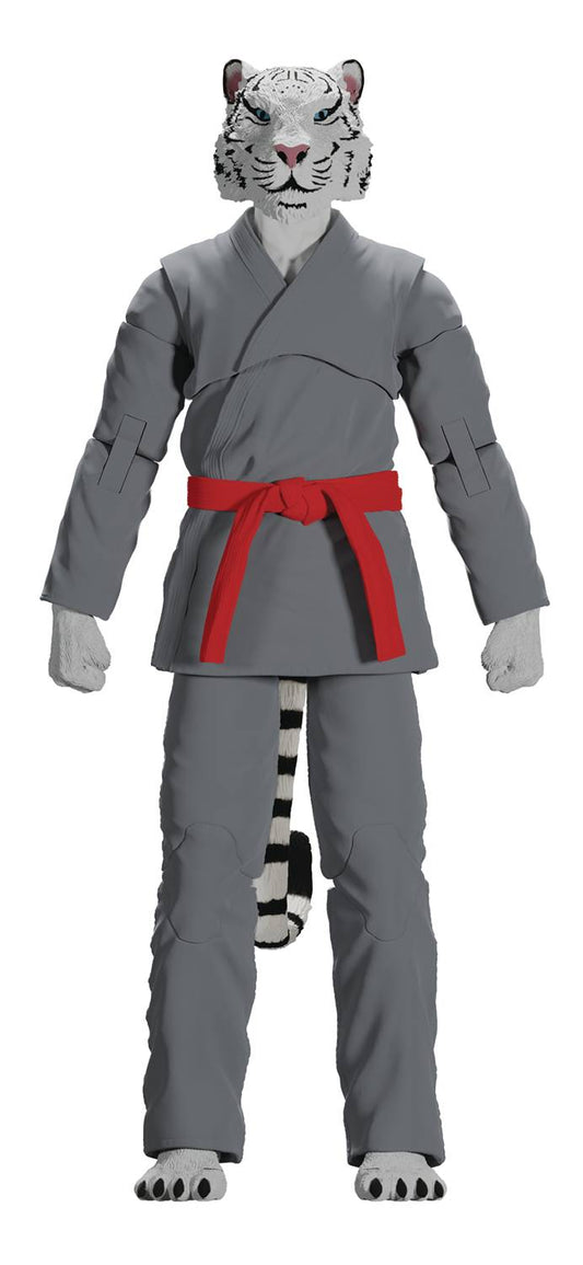 ZOO JITSU TAJ THE WHITE TIGER GRAY GI 6IN AF (NET) (C: 1-1-2