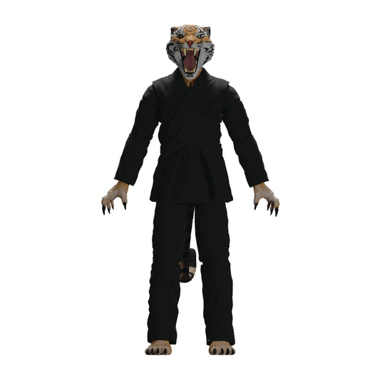 ZOO JITSU TIAGO THE TIGER BLACK GI 6IN AF (NET) (C: 1-1-2)