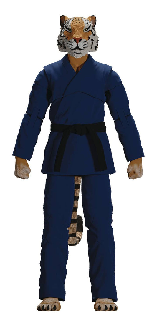 ZOO JITSU TIAGO THE TIGER NAVY GI 6IN AF (NET) (C: 1-1-2)