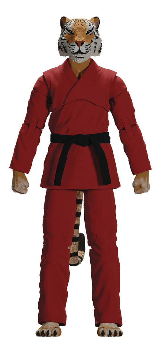 ZOO JITSU TIAGO THE TIGER RED GI 6IN AF (NET) (C: 1-1-2)