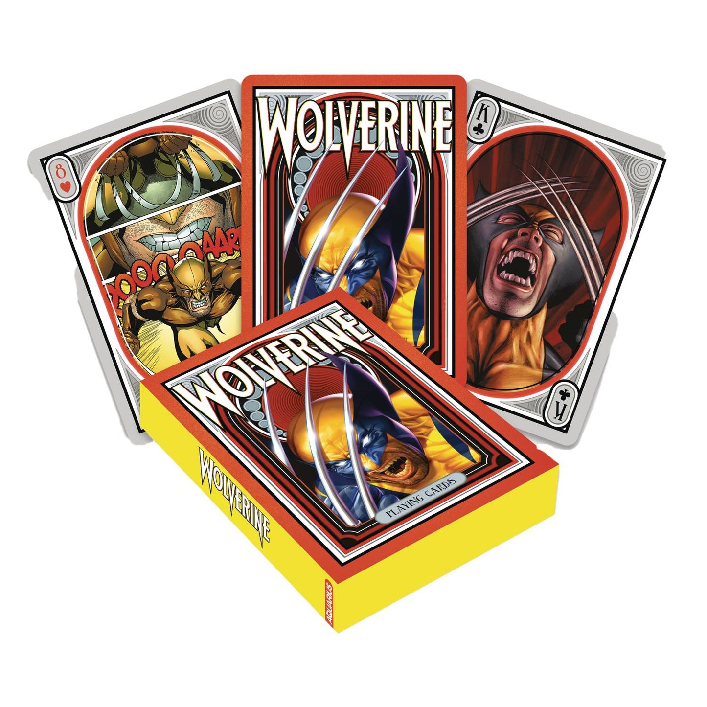 WOLVERINE PLAYING CARDS (NET) (C: 1-1-2)