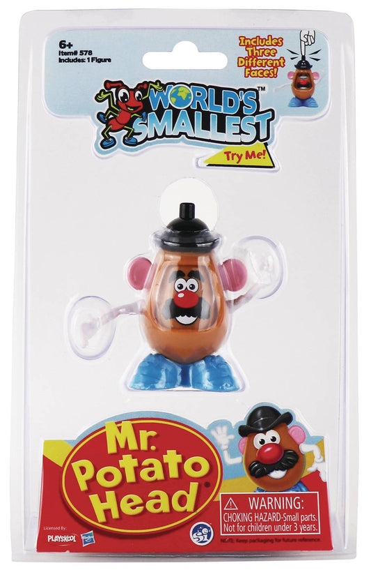 WORLDS SMALLEST MR POTATO HEAD TOY (NET) (C: 1-1-2)