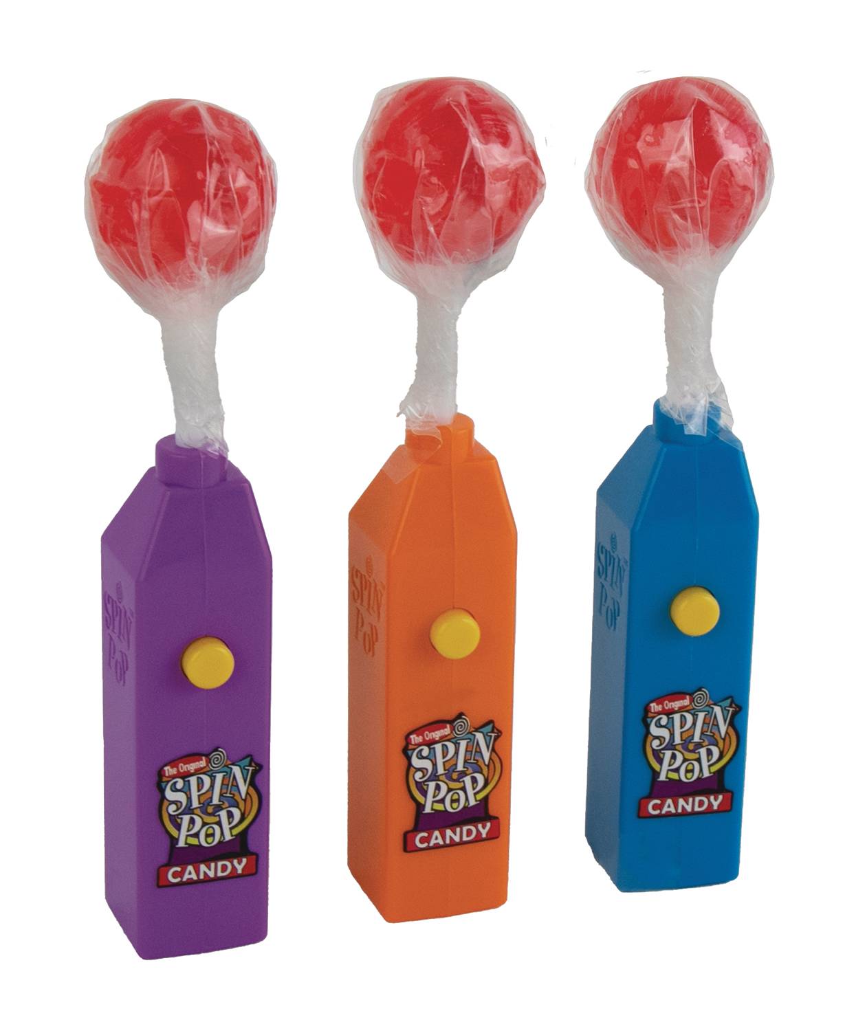 WORLDS SMALLEST SPIN POP CANDY (NET) (C: 1-1-2)