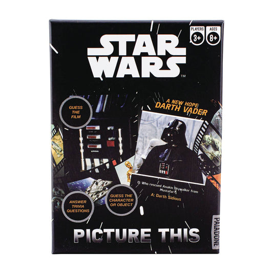 STAR WARS PICTURE THIS CARD GAME (NET) (C: 1-1-2)