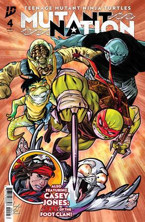 TMNT MUTANT NATION #4 CVR B FEDERICI