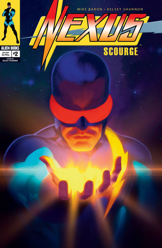 NEXUS SCOURGE #2 (OF 2) CVR A SHANNON