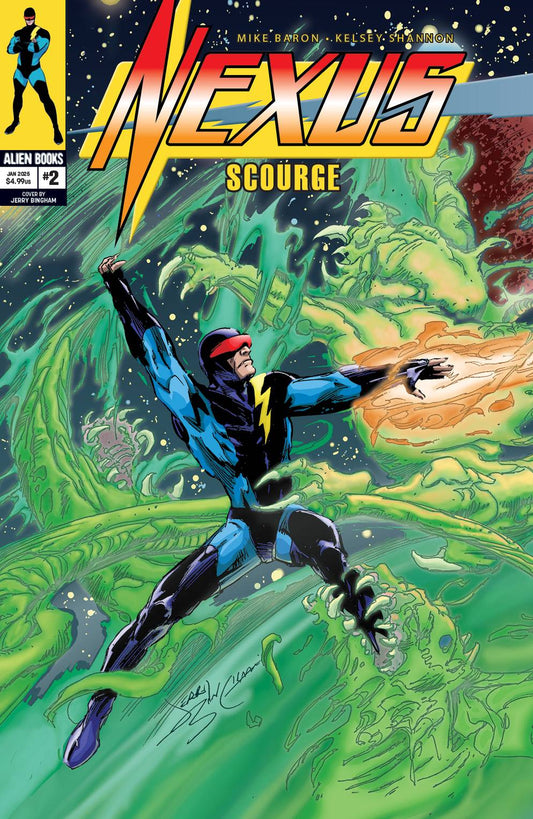 NEXUS SCOURGE #2 (OF 2) CVR B BINGHAM