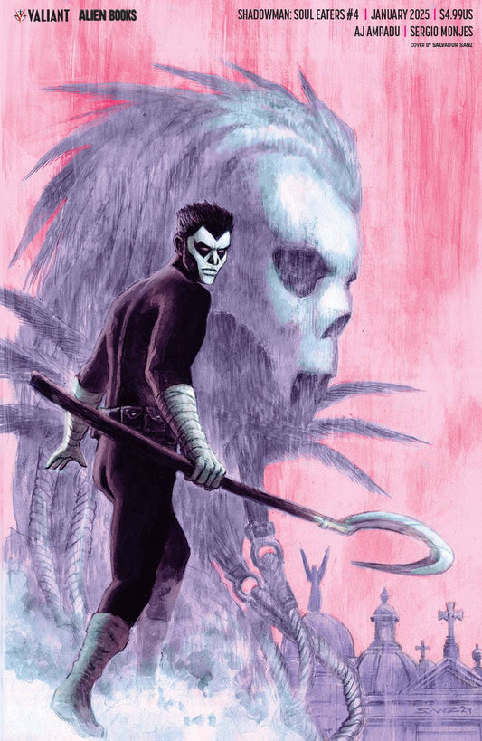 SHADOWMAN SOUL EATERS #4 (OF 4) CVR C SANZ VIRGIN