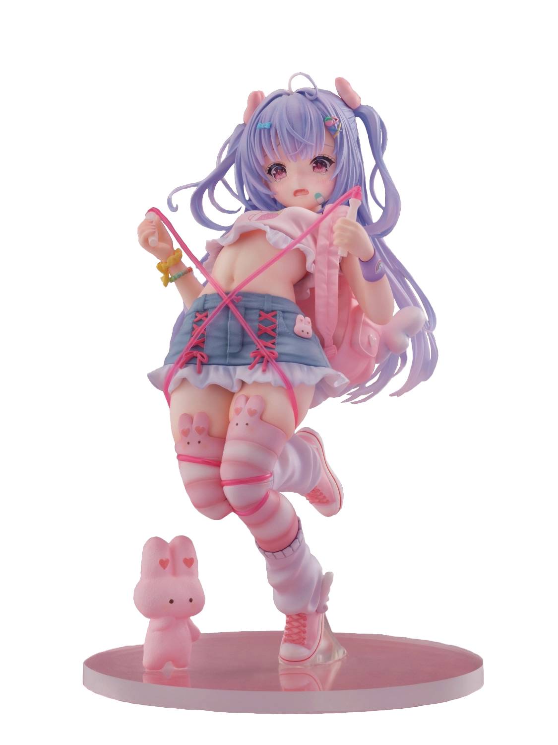 SKIPPING ROPE GIRL MIU HAZUKI ILLUSTRATION BY YUYUKO 1/6 FIG