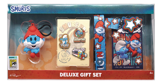 SMURFS DELUXE GIFT SET (NET) (C: 1-1-2)