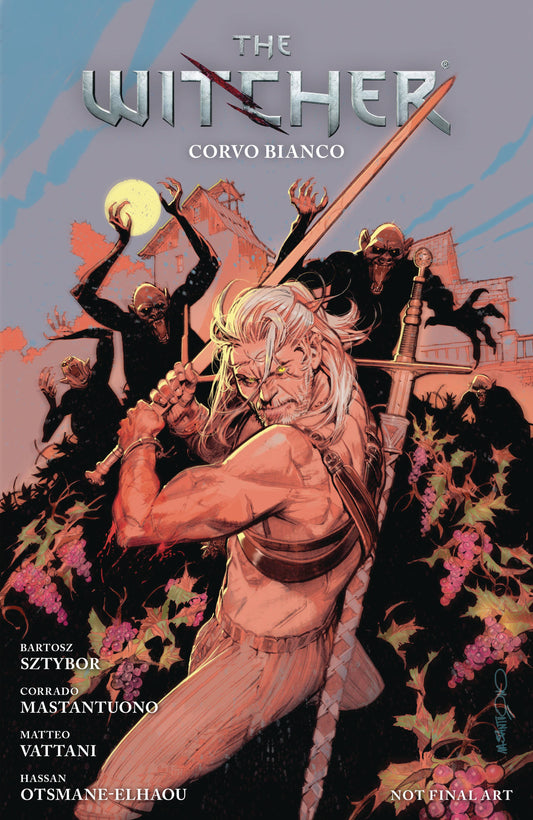 WITCHER TP VOL 09 CORVO BIANCO (C: 0-1-2)