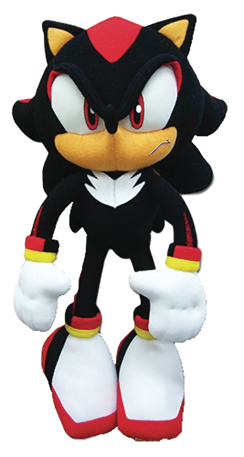 SONIC THE HEDGEHOG SHADOW 12IN PLUSH (NET) (C: 1-1-2)