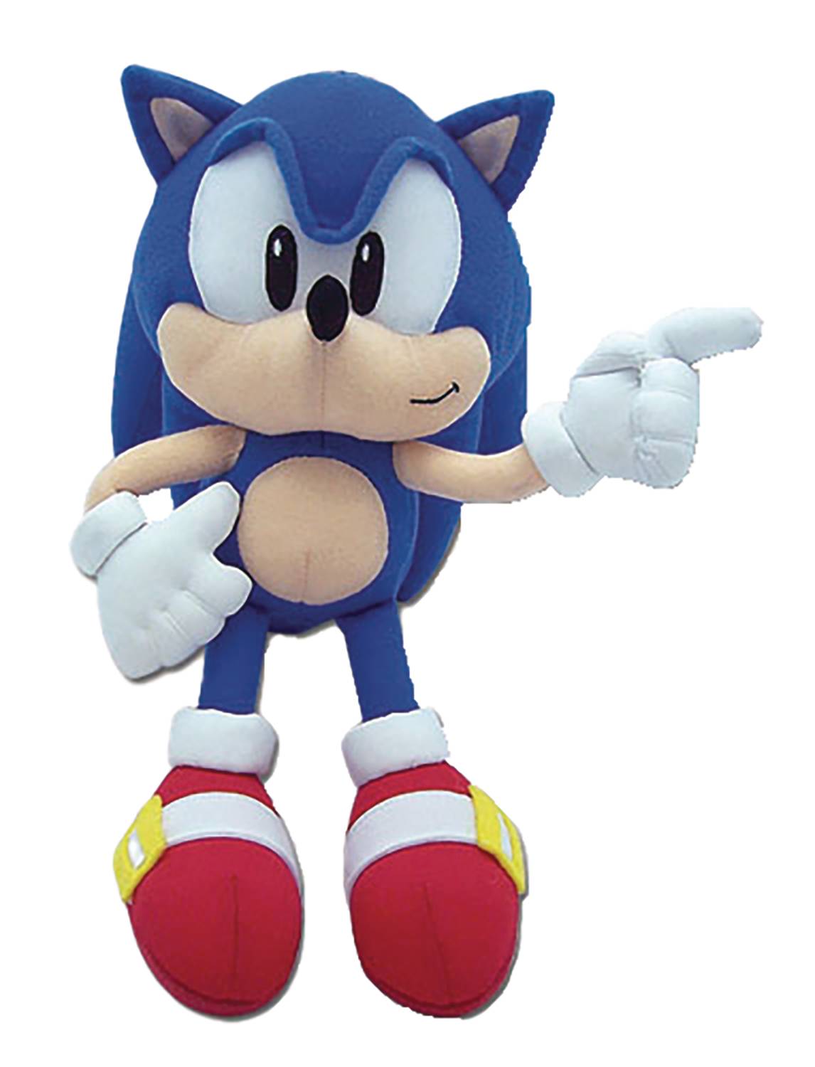 SONIC THE HEDGEHOG CLASSIC PLUSH (NET) (C: 1-1-2)