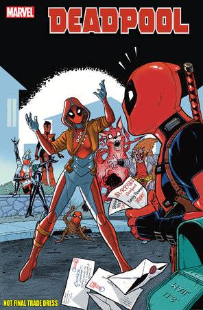 DEADPOOL #10 AMANDA CONNER HOMAGE VAR