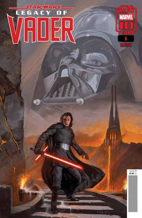 STAR WARS LEGACY OF VADER #1 EM GIST VAR