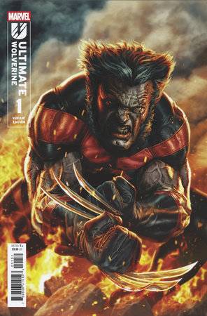 ULTIMATE WOLVERINE #1 (OF 12) LEE BERMEJO VAR