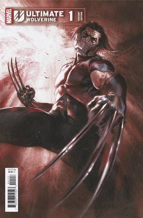 ULTIMATE WOLVERINE #1 (OF 12) 50 COPY INCV DELLOTTO VAR