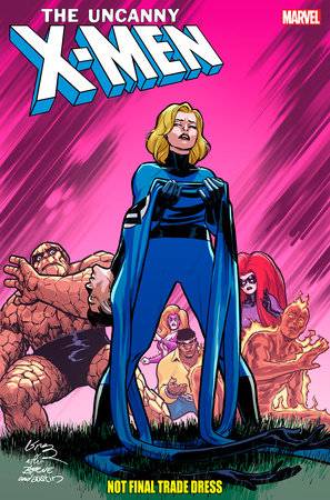 UNCANNY X-MEN #9 DAVID LOPEZ FANTASTIC FOUR HOMAGE VAR