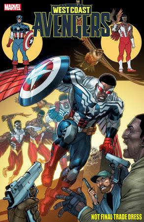 WEST COAST AVENGERS #3 CAPTAIN AMERICA SAM WILSON HOMAGE VAR