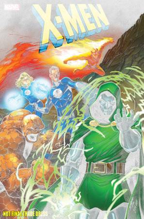 X-MEN #10 MICHELE BANDINI FANTASTIC FOUR HOMAGE VAR