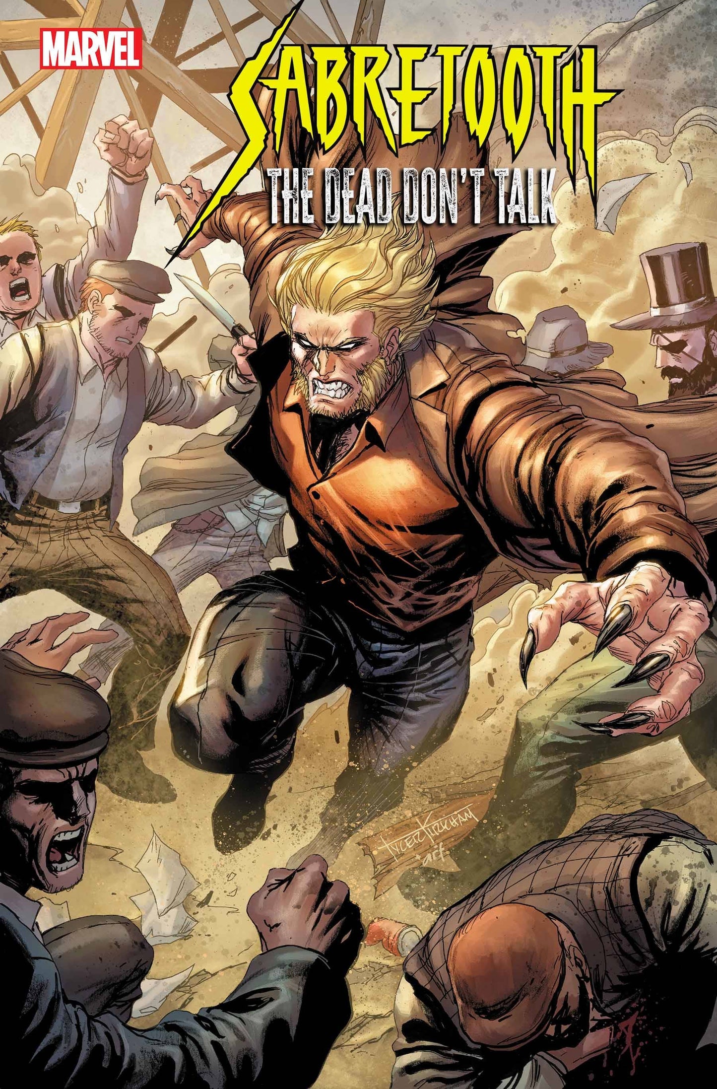 SABRETOOTH THE DEAD DONT TALK #2 (OF 5)