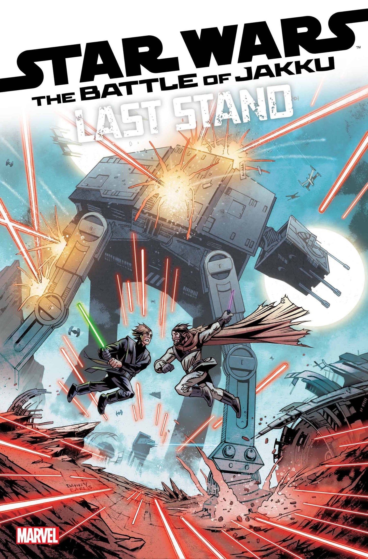 STAR WARS BATTLE OF JAKKU LAST STAND #4 (OF 4) EARLS VAR