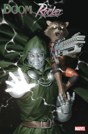 DOCTOR DOOM & ROCKET RACCOON #1 25 COPY INCV YOON VAR