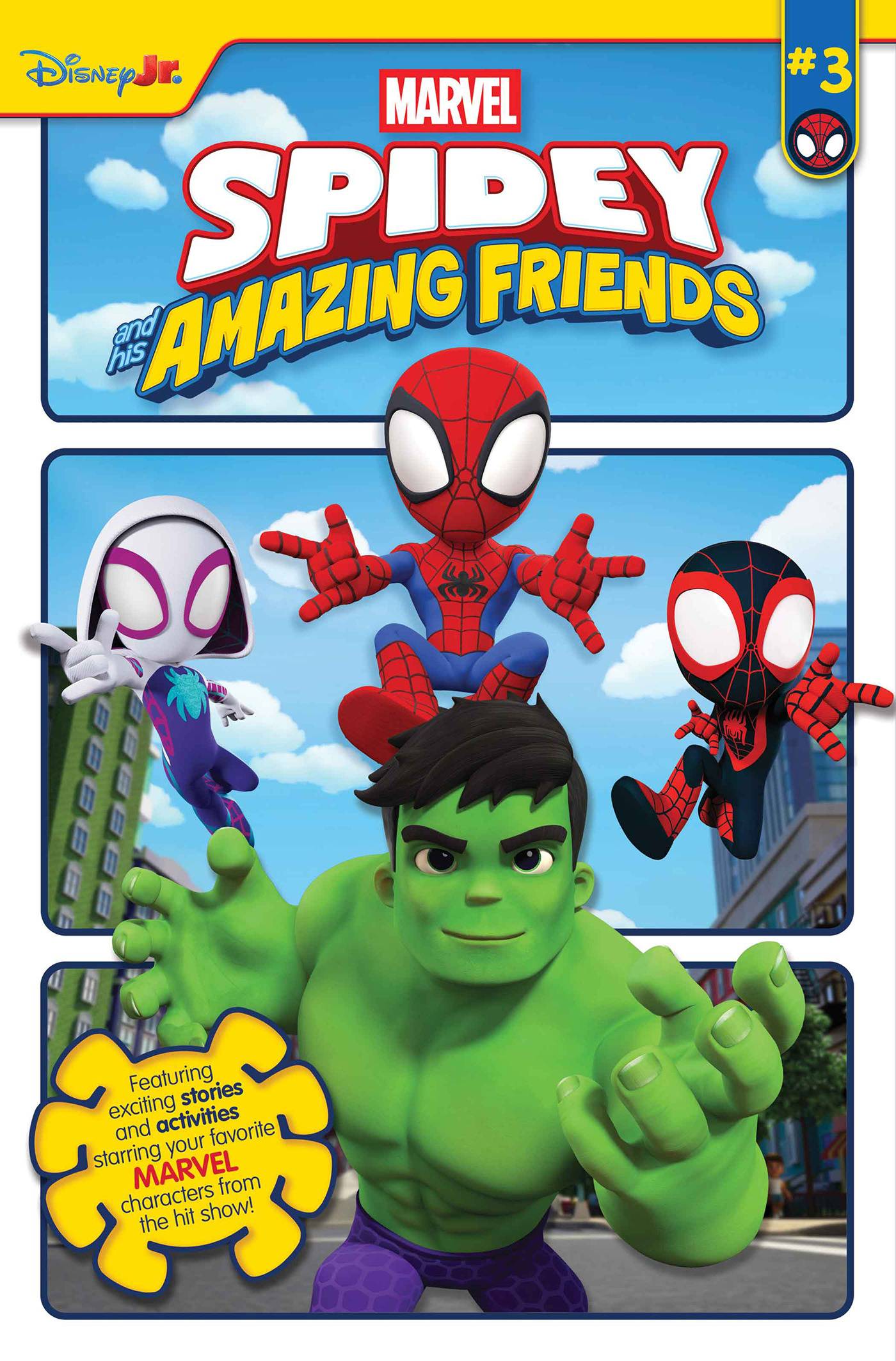 SPIDEY & HIS AMAZING FRIENDS #3 (BUNDLES OF 5) (NET) (RES)