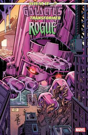 WHAT IF GALACTUS TRANSFORMED ROGUE #1 SCI-FI HOMAGE VAR