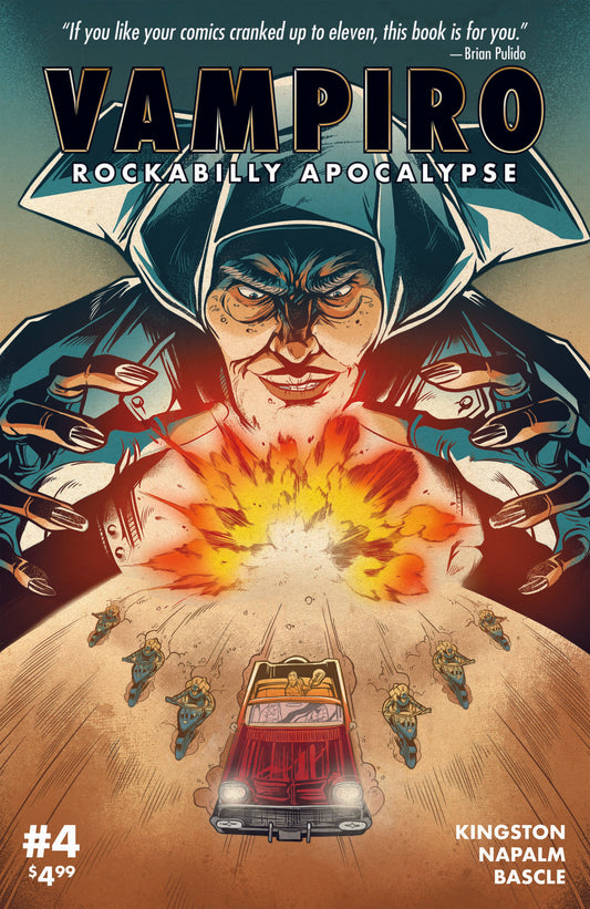 VAMPIRO ROCKABILLY APOCALYPSE #4 (OF 5) CVR B NAPALM (MR)