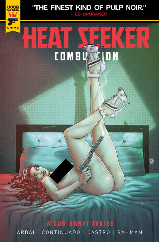 HEAT SEEKER COMBUSTION GUN HONEY SERIES #3 CVR E BRAO NUDE B