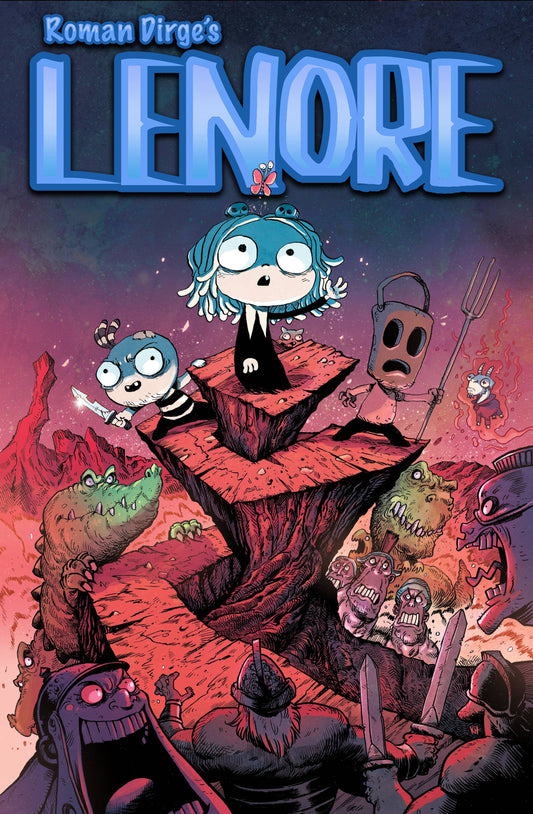 LENORE THE TIME WAR #1 CVR C WALLIS (MR)