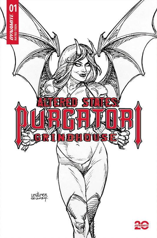 ALTERED PURGATORI GRINDHOUSE ONE SHOT CVR I 20 COPY INCV LIN