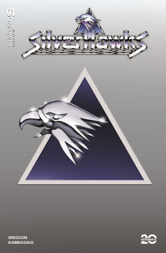 SILVERHAWKS #1 CVR I SILVERHAWKS SYMBOL FOIL SILVER (C: 1-0-