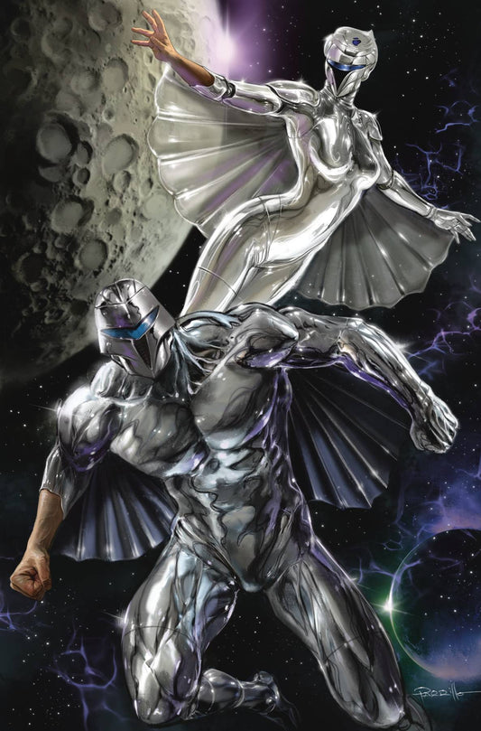 SILVERHAWKS #1 CVR Q PARRILLO LTD VIRGIN (C: 1-1-2)