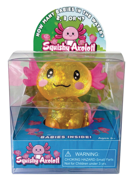 ZORBITZ SQUISHY AXOLOTL 12 CT DISPLAY (NET) (C: 1-1-2)