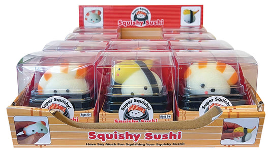 ZORBITZ SUSHI 12 CT DISPLAY (NET) (C: 1-1-2)