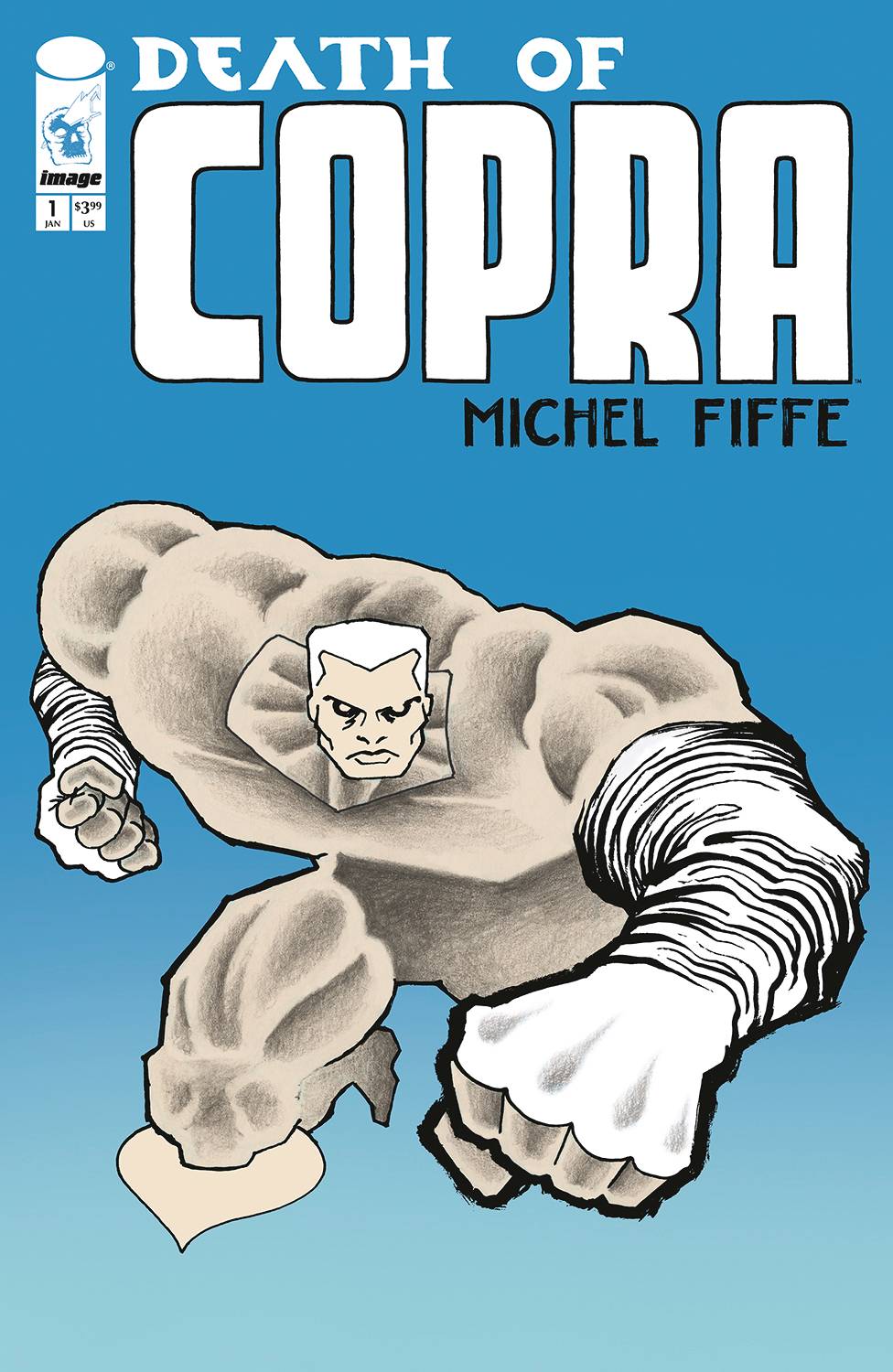 DEATH OF COPRA #1 (OF 4) CVR B FIFFE (MR)