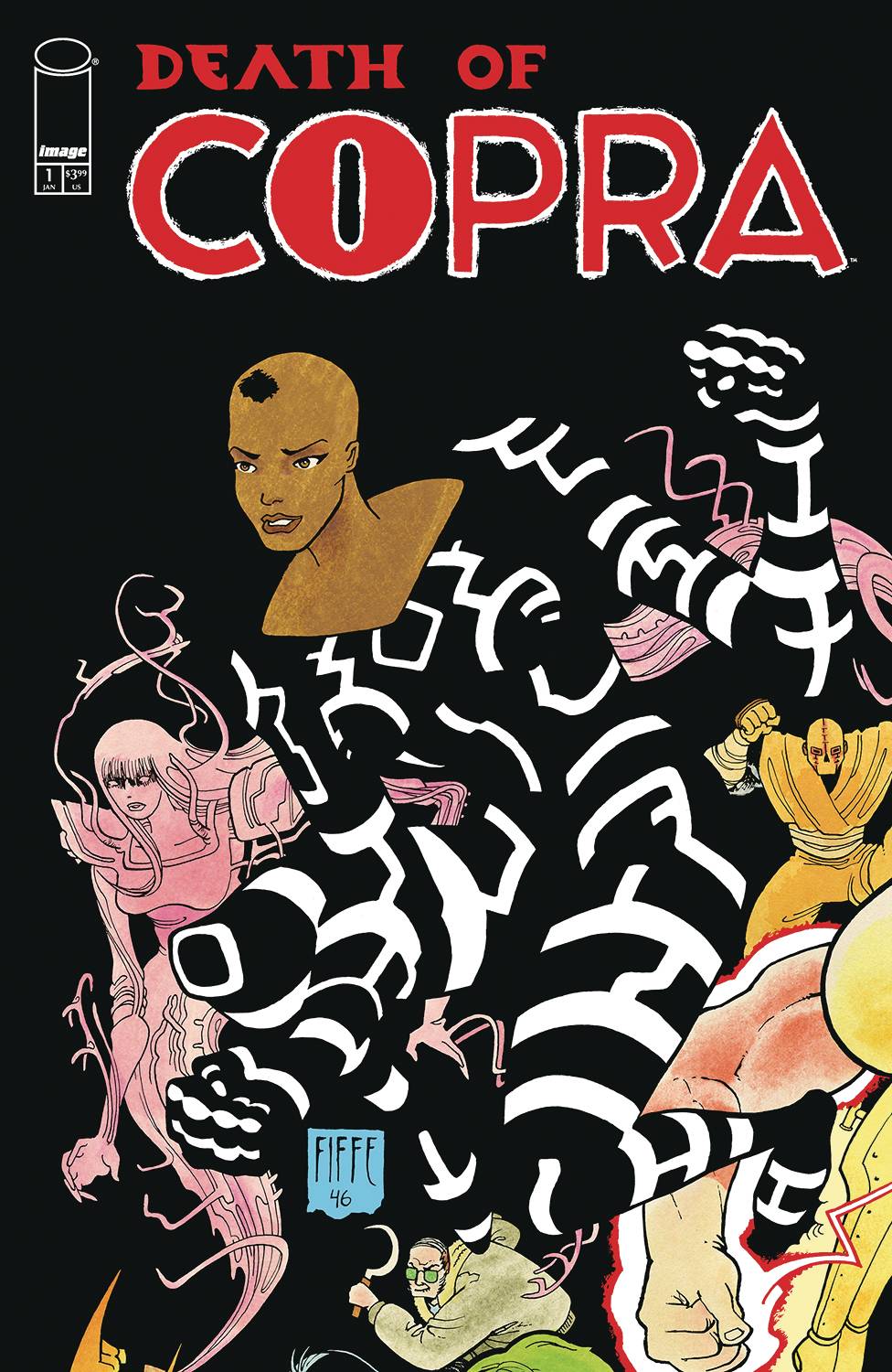 DEATH OF COPRA #1 (OF 4) CVR C 15 COPY INCV FIFFE (MR)