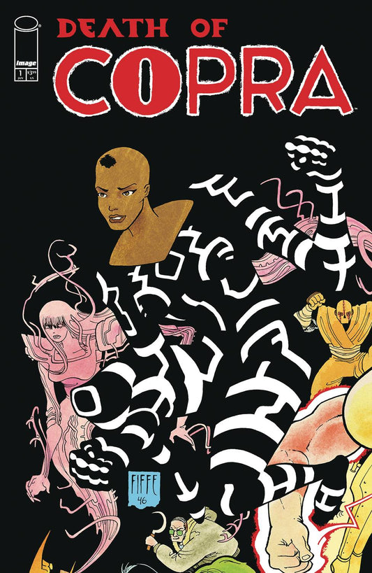 DEATH OF COPRA #1 (OF 4) CVR C 15 COPY INCV FIFFE (MR)