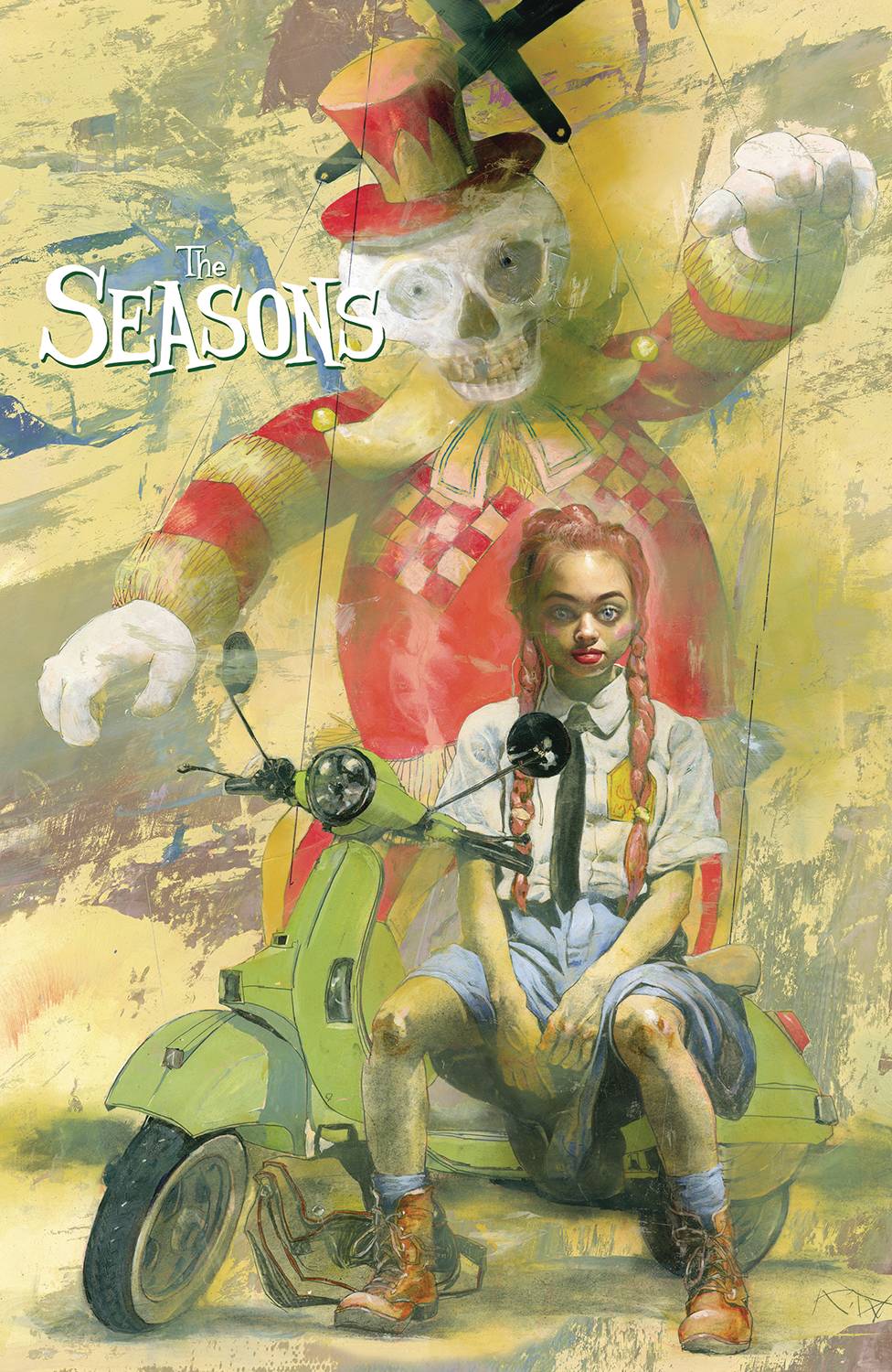 SEASONS #1 CVR C 25 COPY INCV WILLIAMS