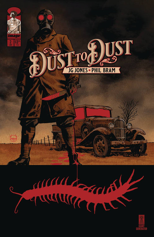 DUST TO DUST #2 (OF 8) CVR B 10 COPY INCV JOHNSON